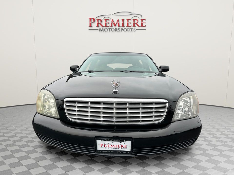 2003 Cadillac DeVille