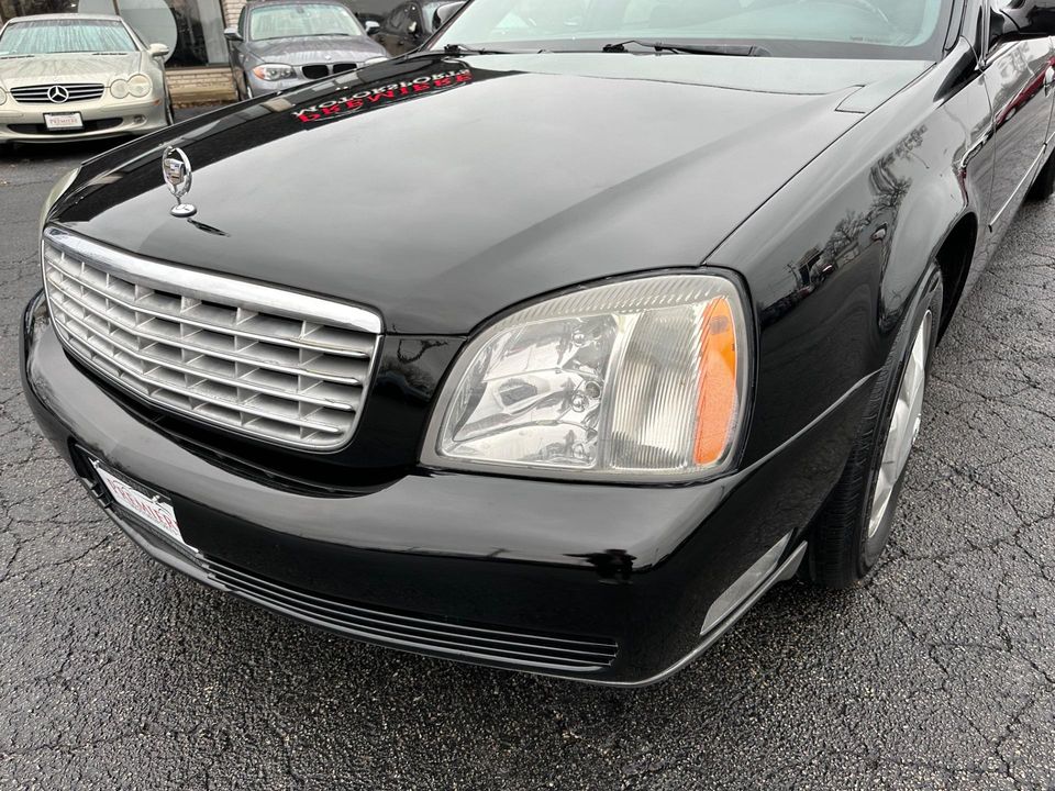 2003 Cadillac DeVille