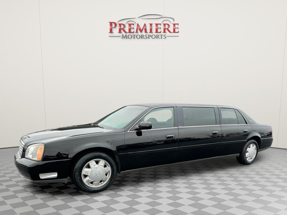 2003 Cadillac DeVille