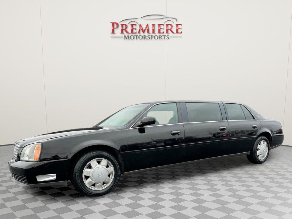 2003 Cadillac DeVille