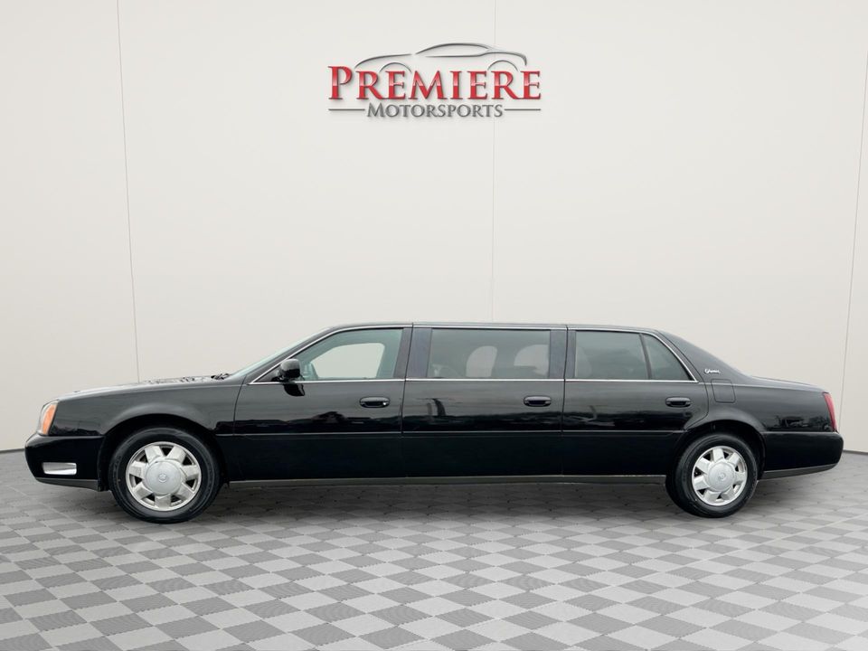 2003 Cadillac DeVille