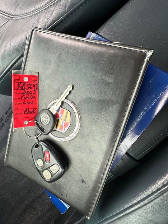2003 Cadillac DeVille