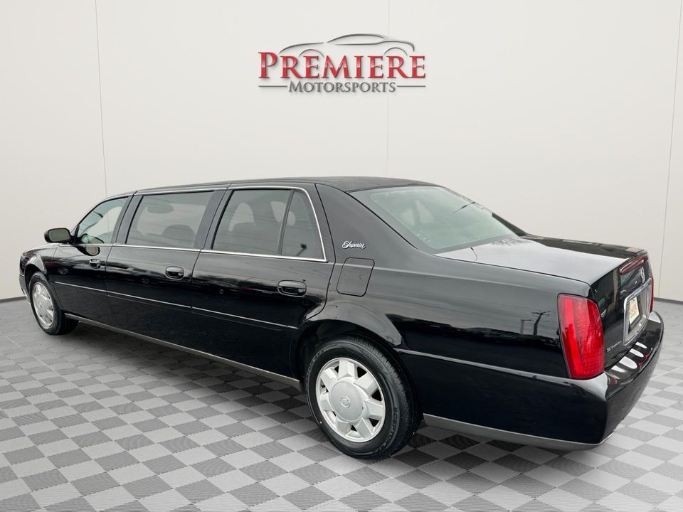 2003 Cadillac DeVille