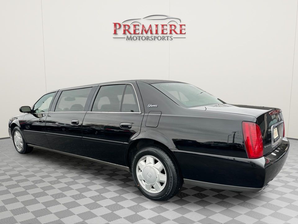 2003 Cadillac DeVille