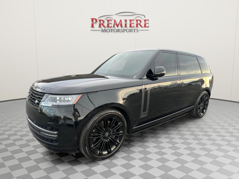 2025 Land Rover Range Rover