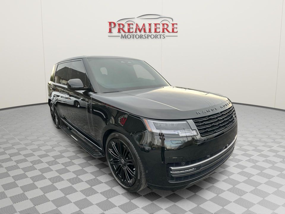 2025 Land Rover Range Rover