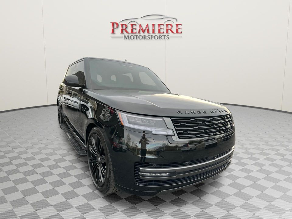 2025 Land Rover Range Rover