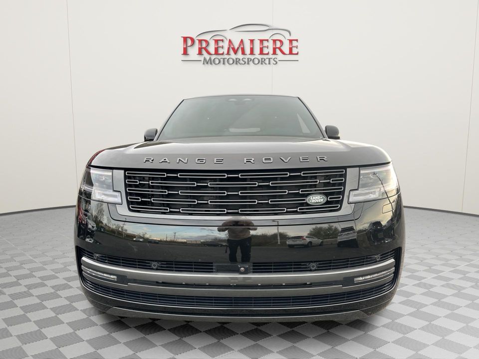 2025 Land Rover Range Rover