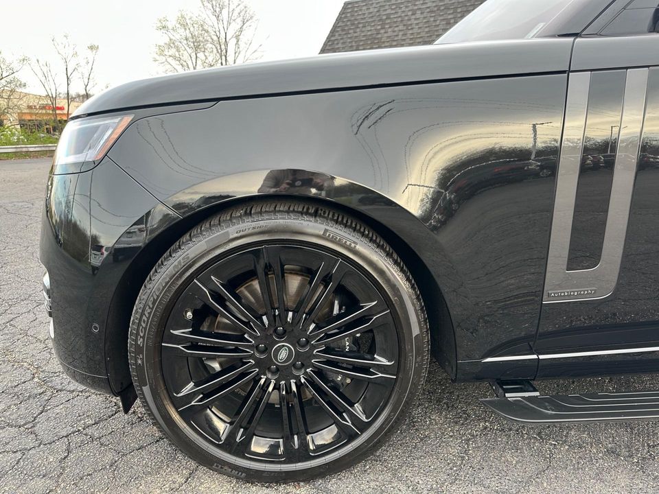 2025 Land Rover Range Rover