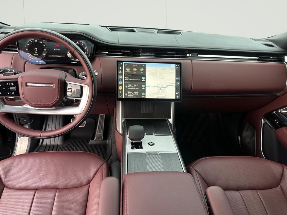 2025 Land Rover Range Rover