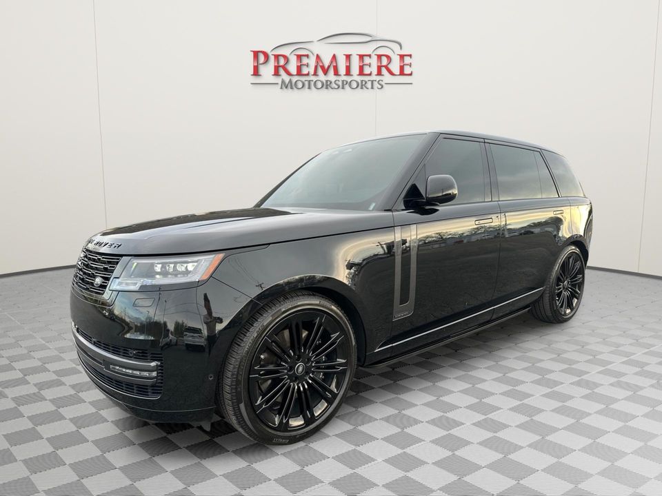 2025 Land Rover Range Rover