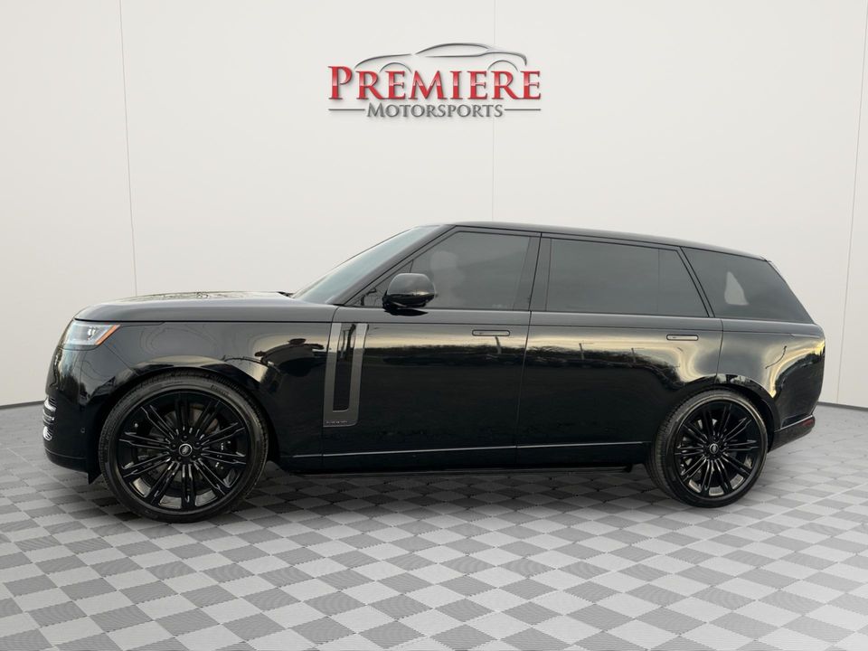 2025 Land Rover Range Rover