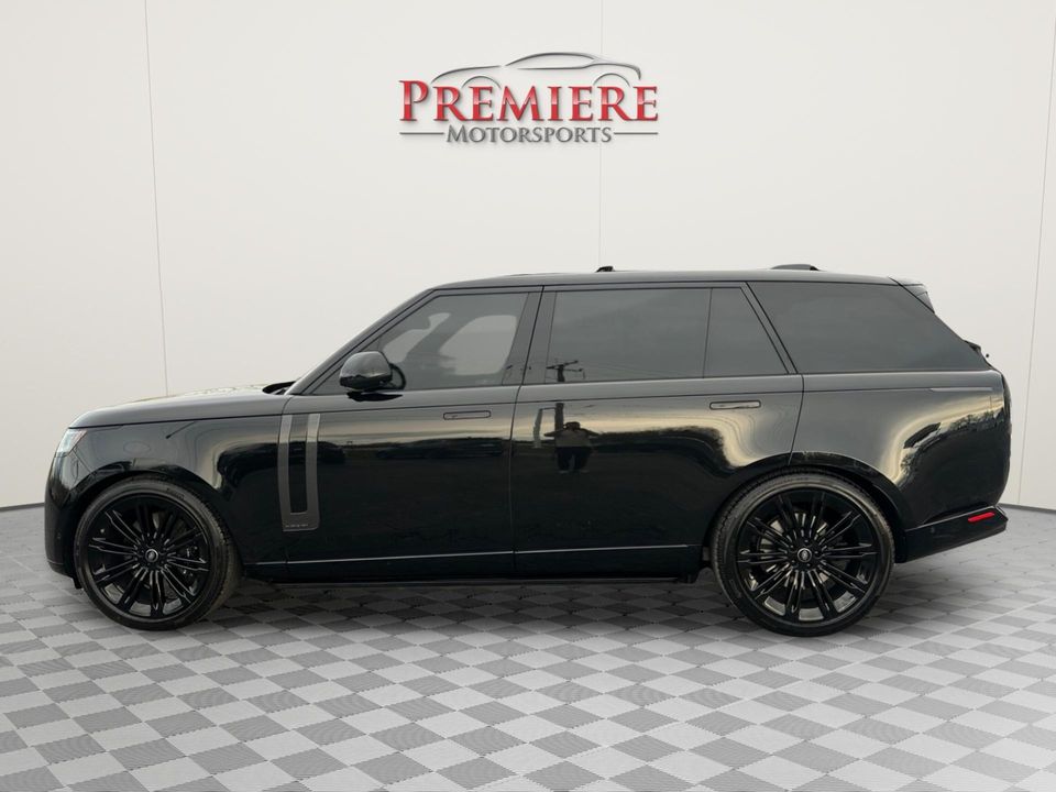 2025 Land Rover Range Rover
