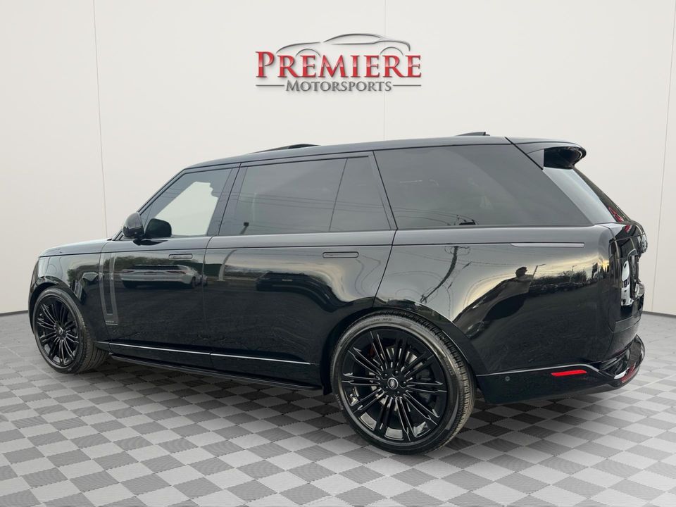 2025 Land Rover Range Rover