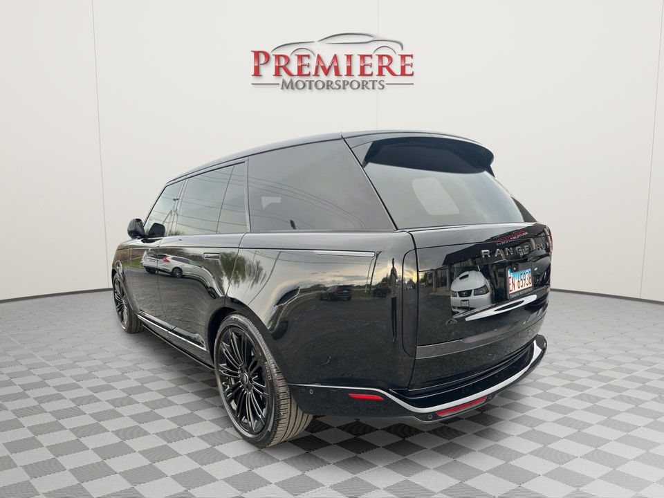 2025 Land Rover Range Rover