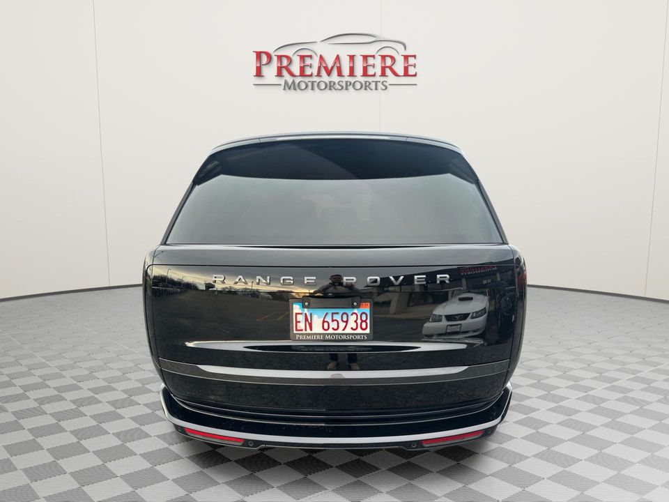2025 Land Rover Range Rover