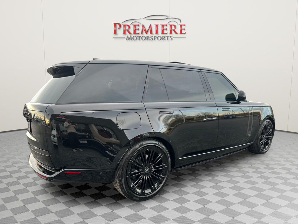 2025 Land Rover Range Rover