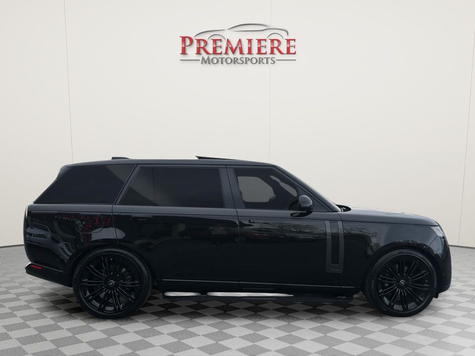 2025 Land Rover Range Rover