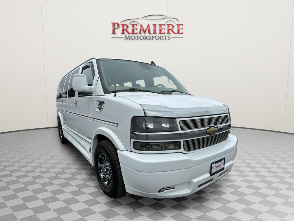2021 Chevrolet Express