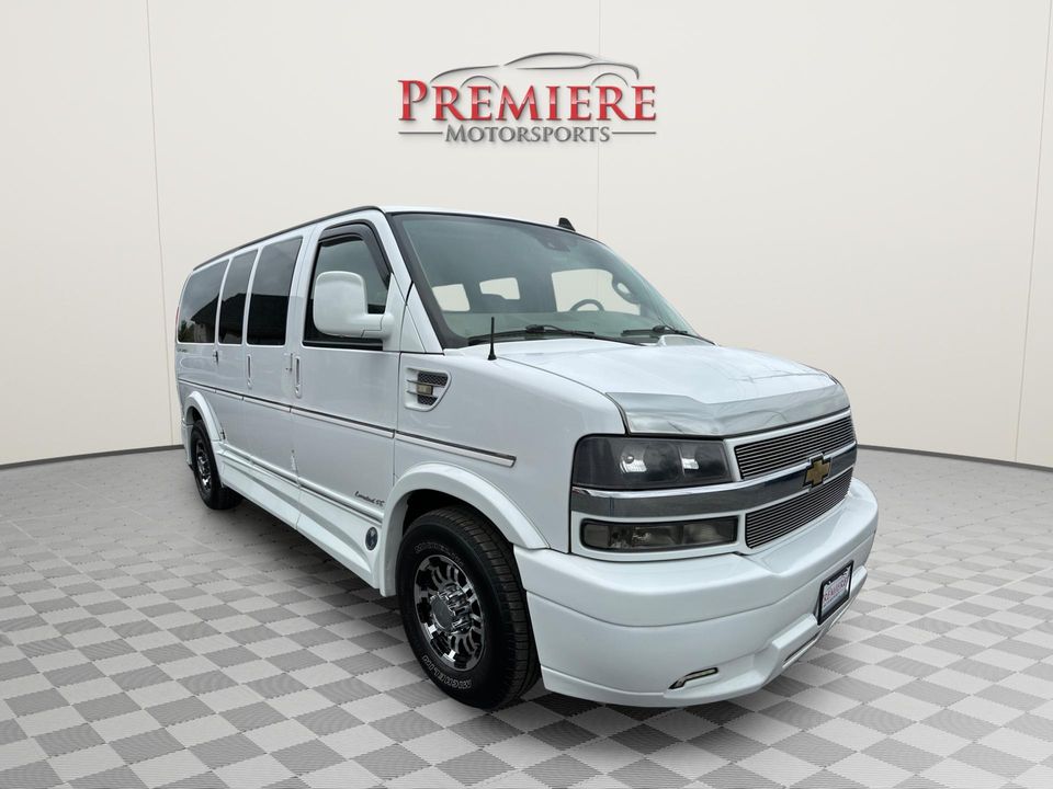 2021 Chevrolet Express