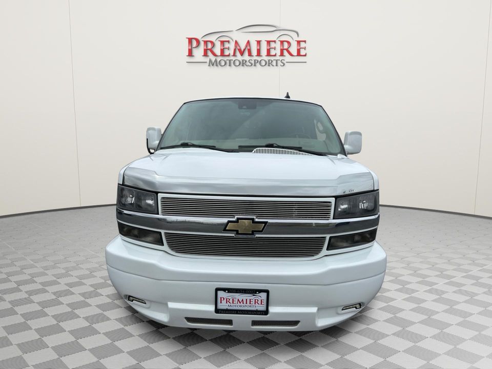 2021 Chevrolet Express