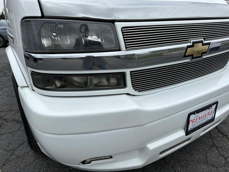 2021 Chevrolet Express