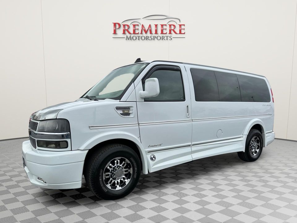 2021 Chevrolet Express
