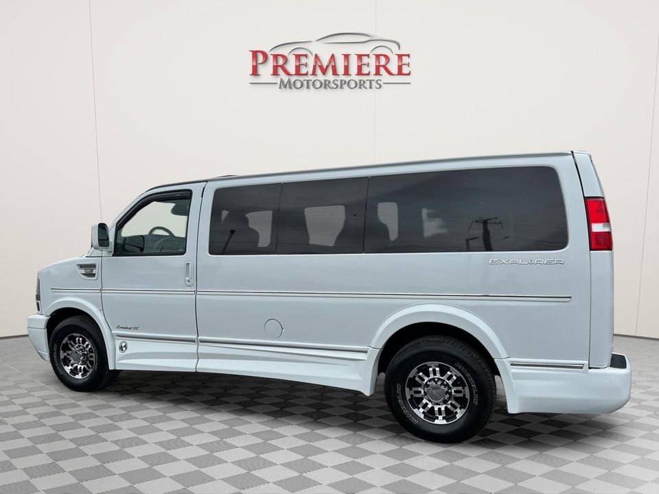 2021 Chevrolet Express