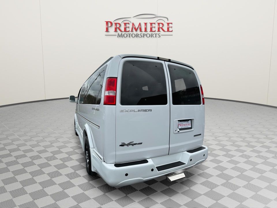 2021 Chevrolet Express