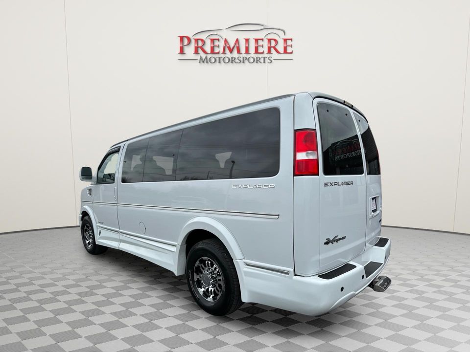 2021 Chevrolet Express