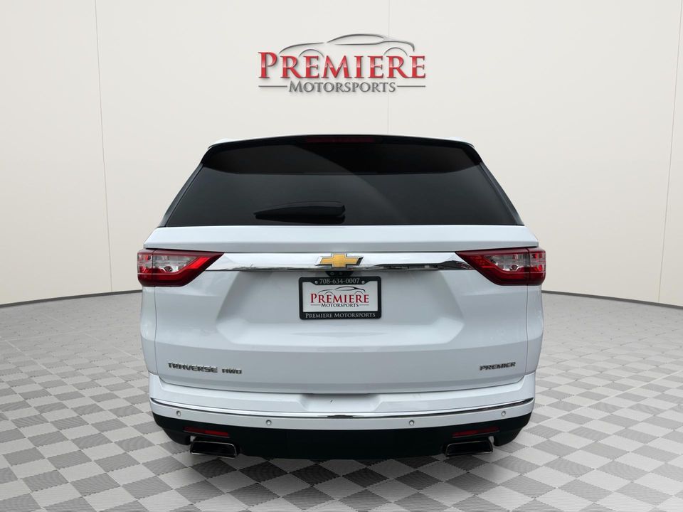 2020 Chevrolet Traverse