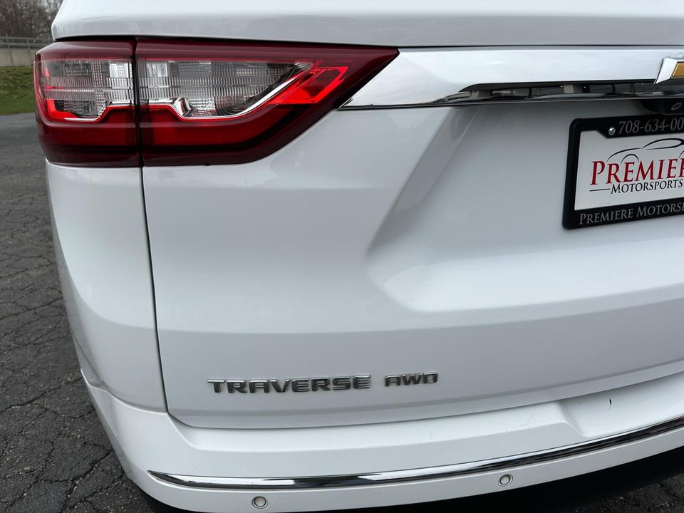 2020 Chevrolet Traverse
