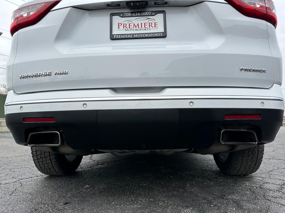 2020 Chevrolet Traverse