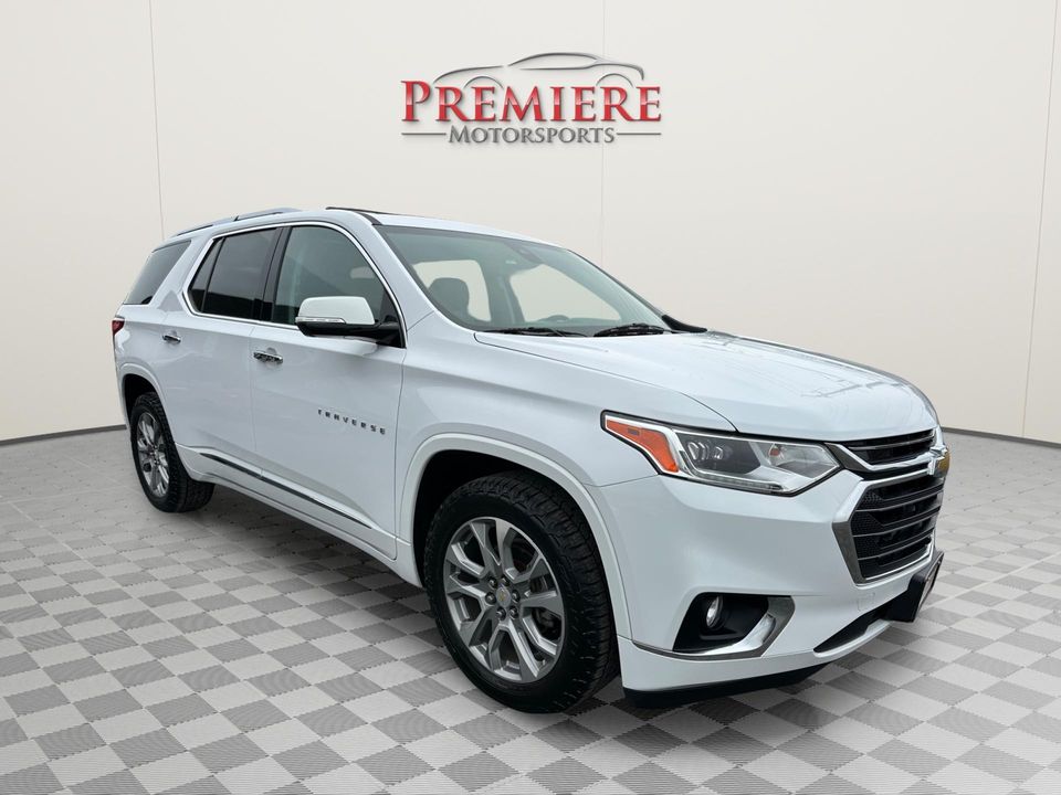 2020 Chevrolet Traverse