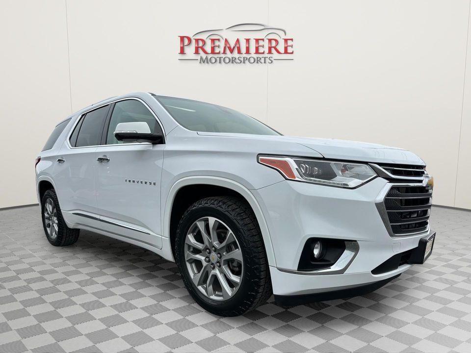 2020 Chevrolet Traverse