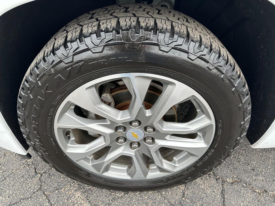 2020 Chevrolet Traverse