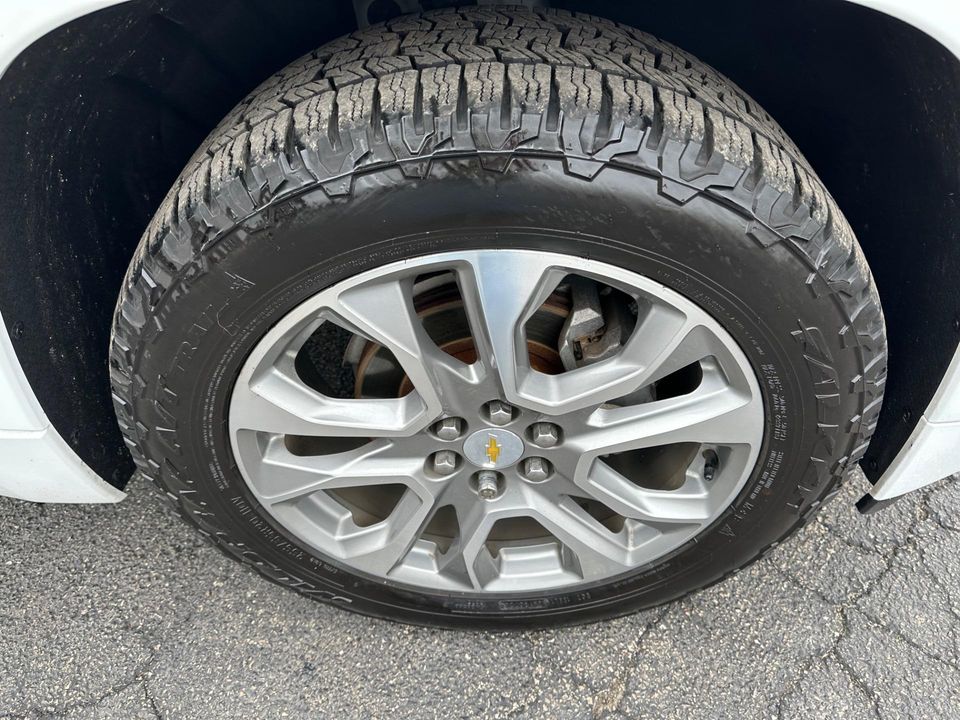 2020 Chevrolet Traverse