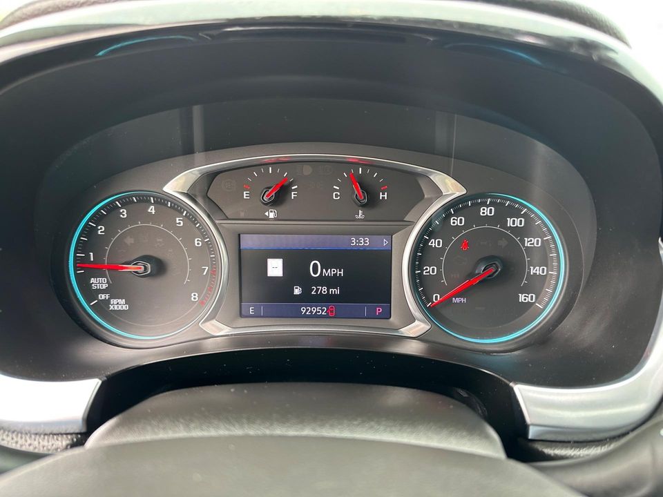 2020 Chevrolet Traverse