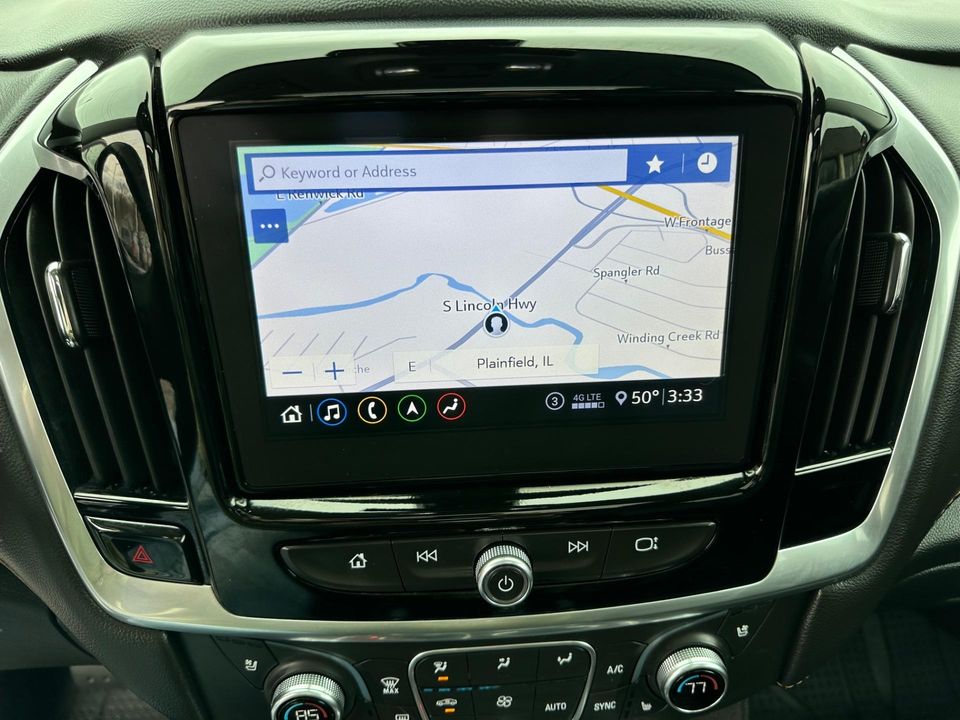 2020 Chevrolet Traverse