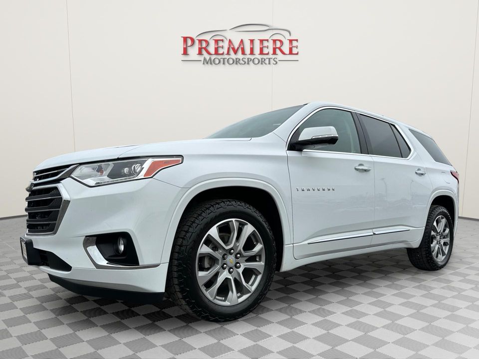 2020 Chevrolet Traverse