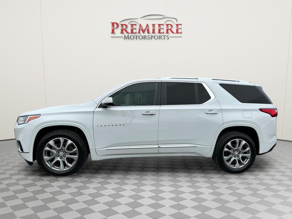 2020 Chevrolet Traverse