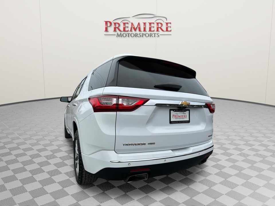 2020 Chevrolet Traverse