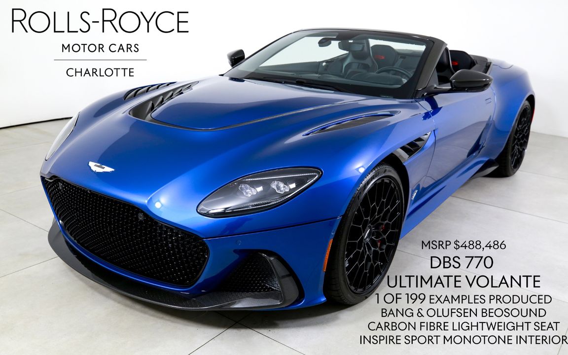 2023 Aston Martin DBS