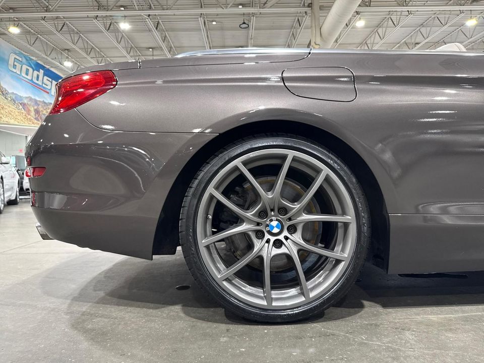 2012 BMW 650i