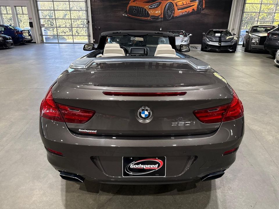 2012 BMW 650i