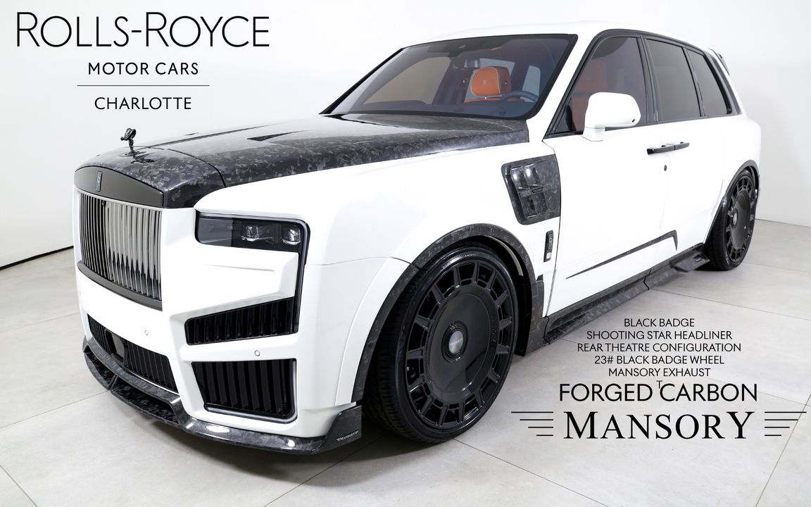 2025 Rolls-Royce Black Badge Cullinan