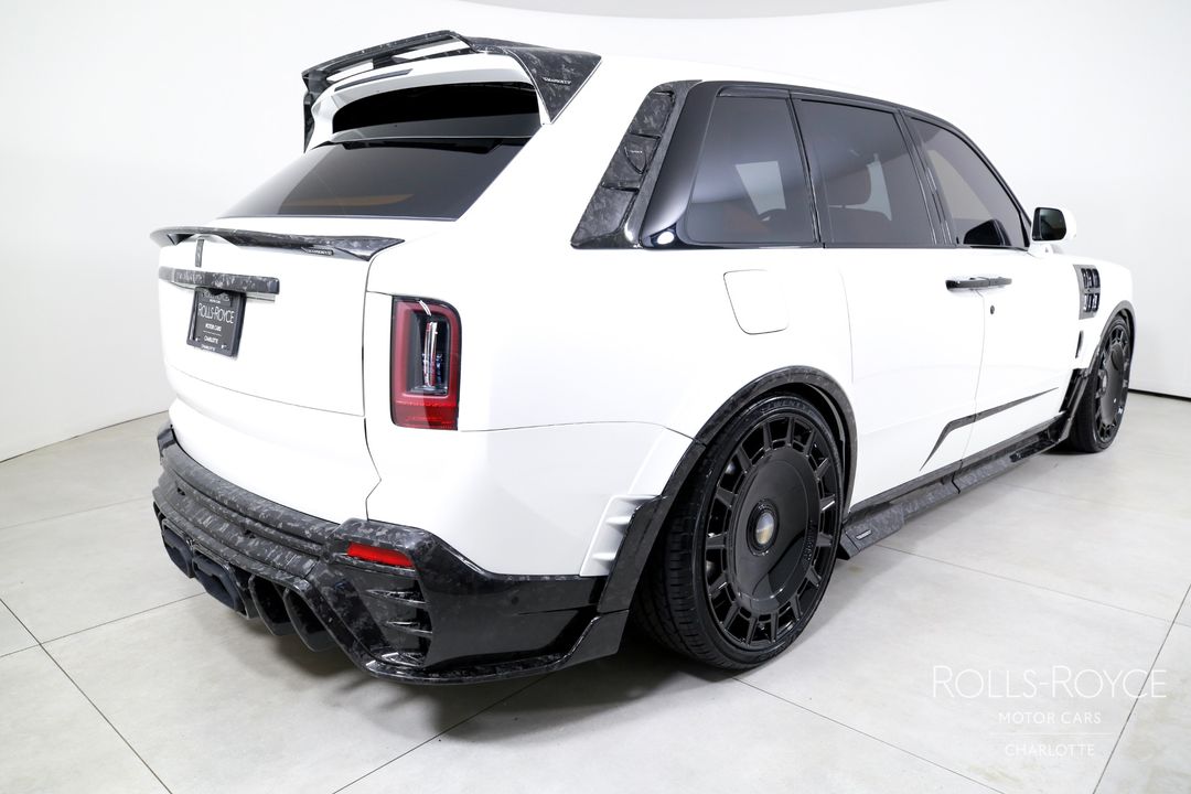 2025 Rolls-Royce Black Badge Cullinan