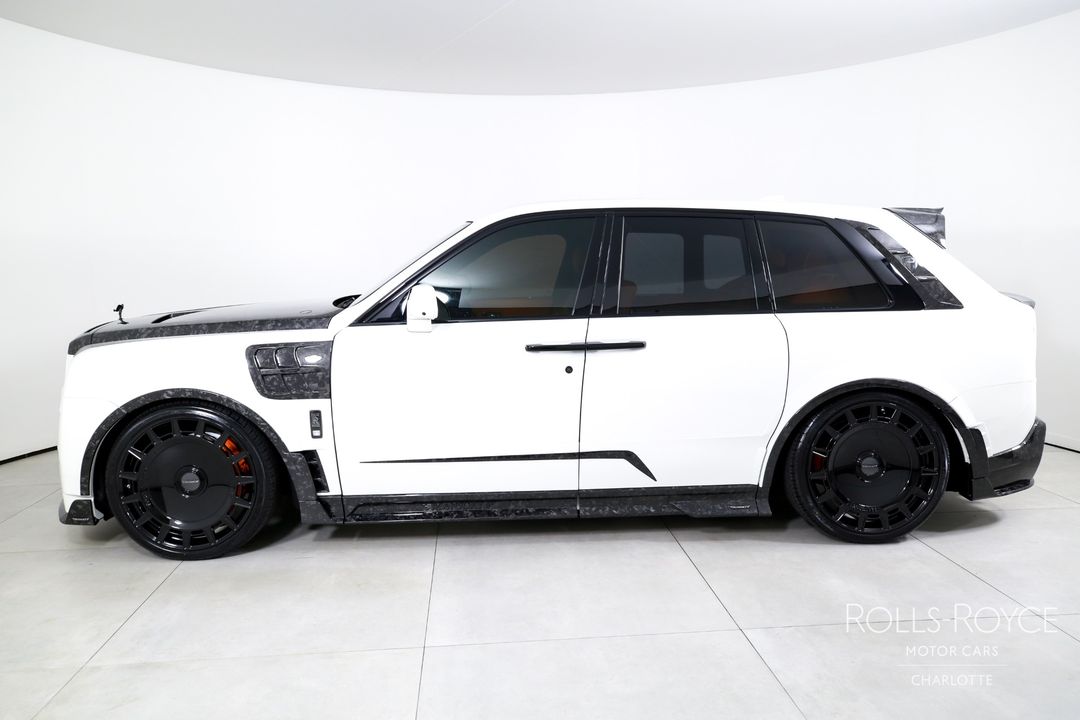2025 Rolls-Royce Black Badge Cullinan