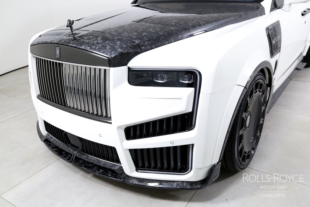 2025 Rolls-Royce Black Badge Cullinan