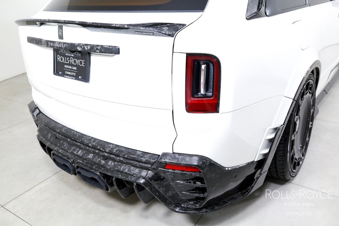 2025 Rolls-Royce Black Badge Cullinan